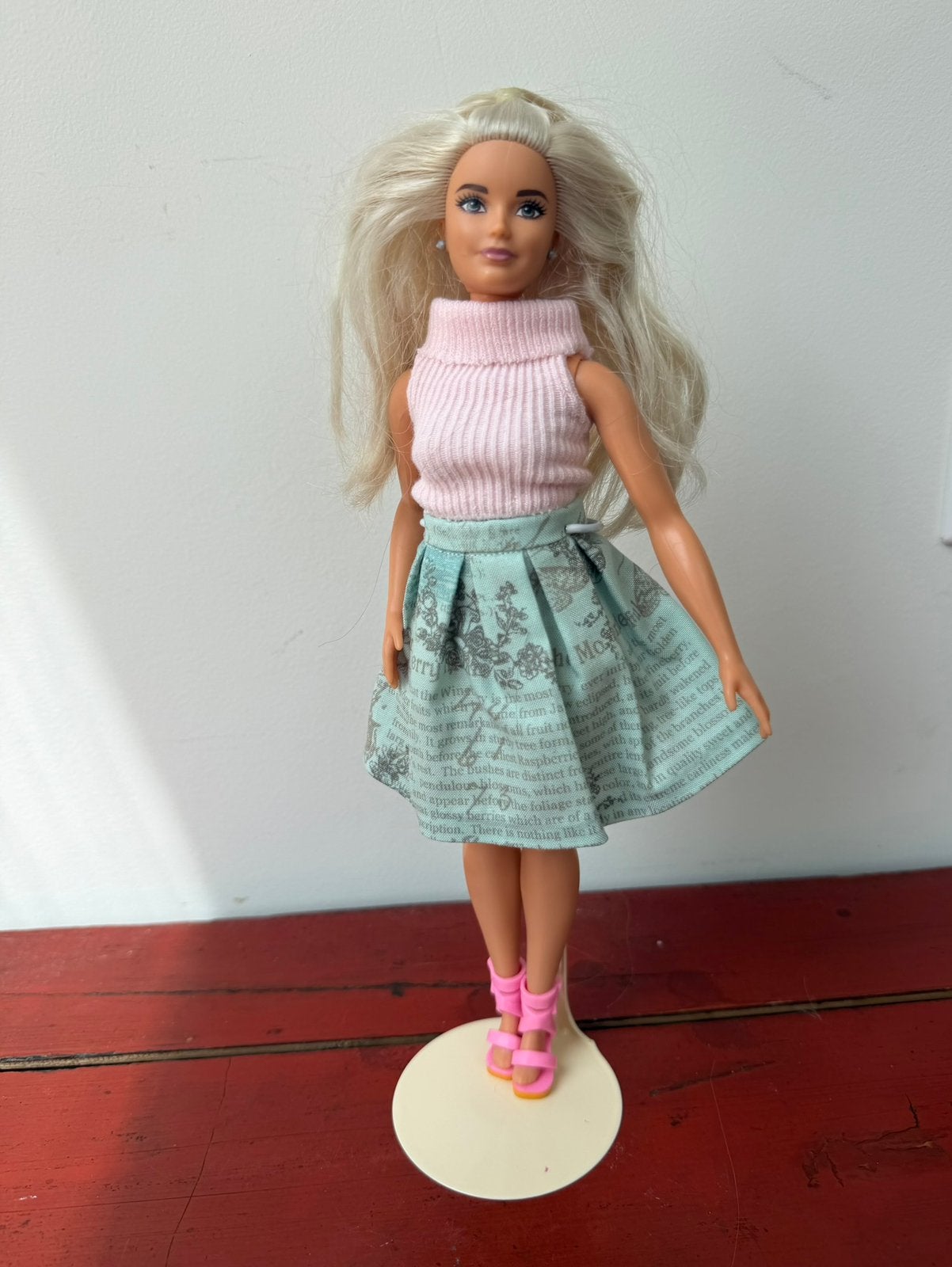Barbie Fashionistas, Verzamelen, Poppen, Ophalen of Verzenden, Zo goed als nieuw, Pop