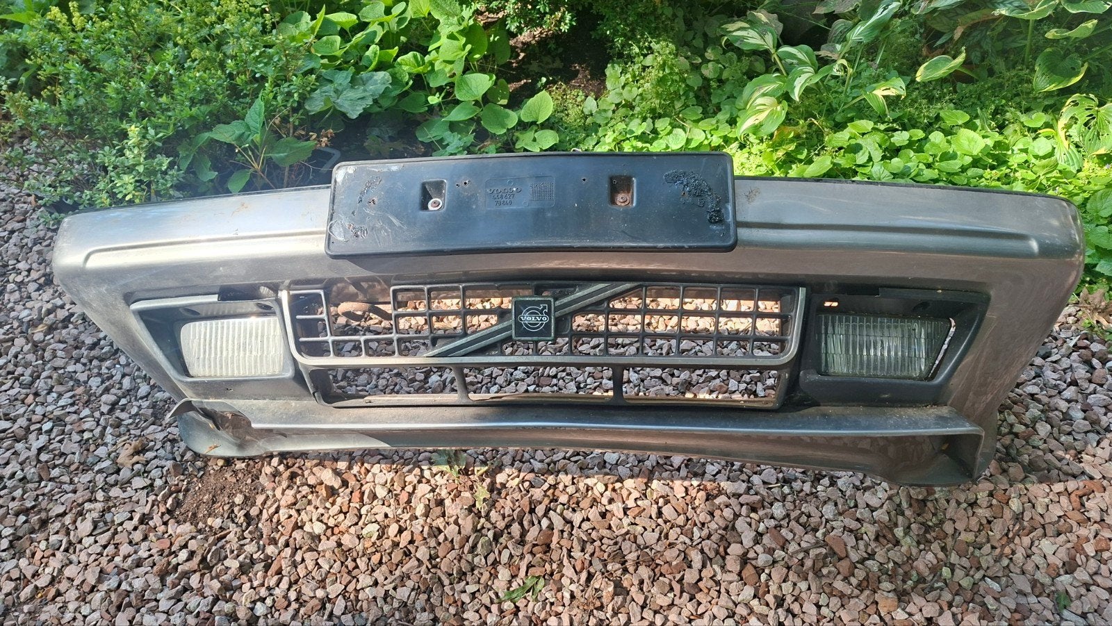 Volvo 480, voorbumper grijs, Ophalen, Volvo, Bumper