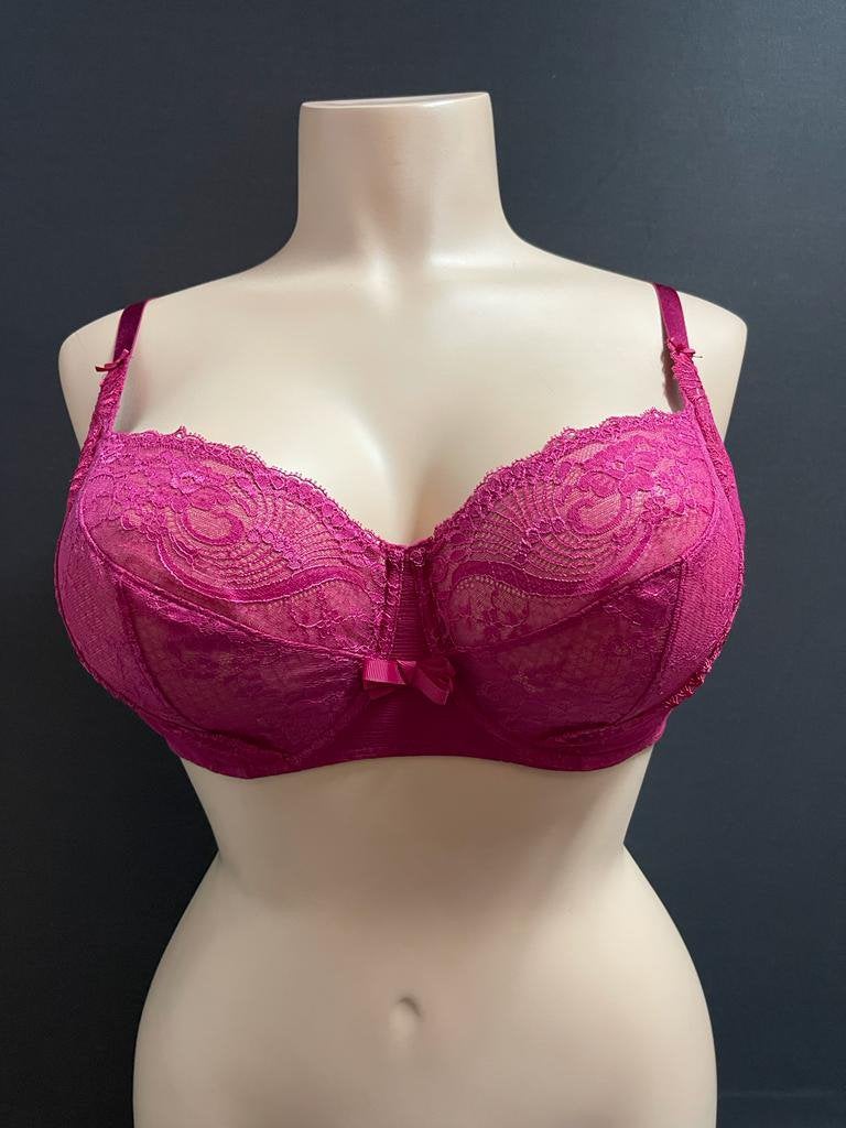 Aubade bh maat 80e model s915, Kleding | Dames, Verzenden, Roze, BH