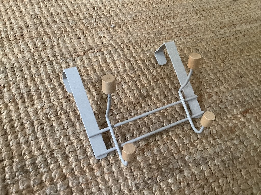 Kapstok, deurkapstok, deurhanger, Zo goed als nieuw, Minder dan 100 cm, Hout, Ophalen