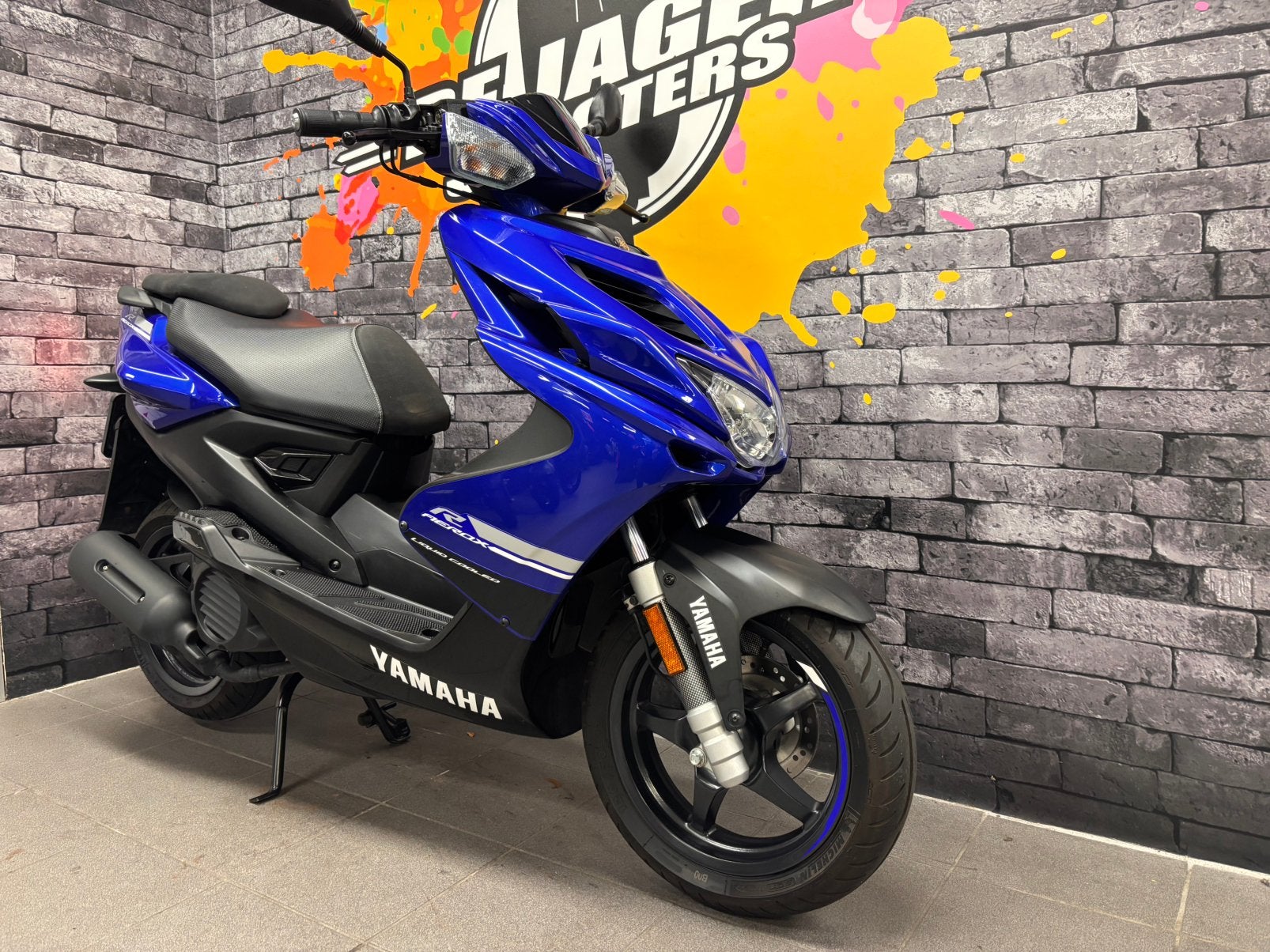 Yamaha Aerox 4 takt E4 2782km, Fietsen en Brommers, Aerox, Maximaal 45 km/u, Ophalen of Verzenden, Zo goed als nieuw