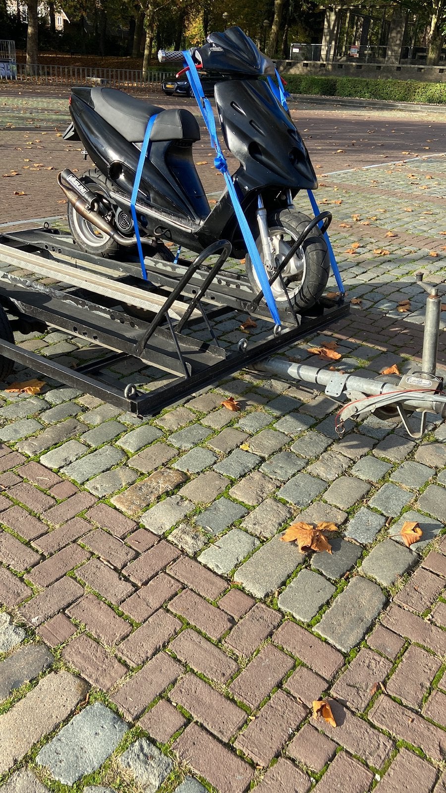 Malaguti phantom f12 70cc project, Ophalen, Zo goed als nieuw, Benzine
