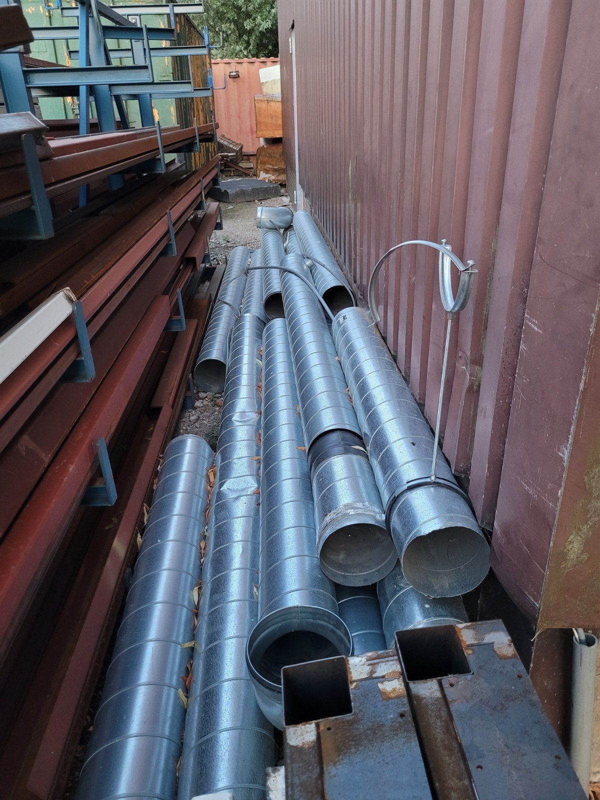 Spirobuis/ ventilatiebuis, Ophalen