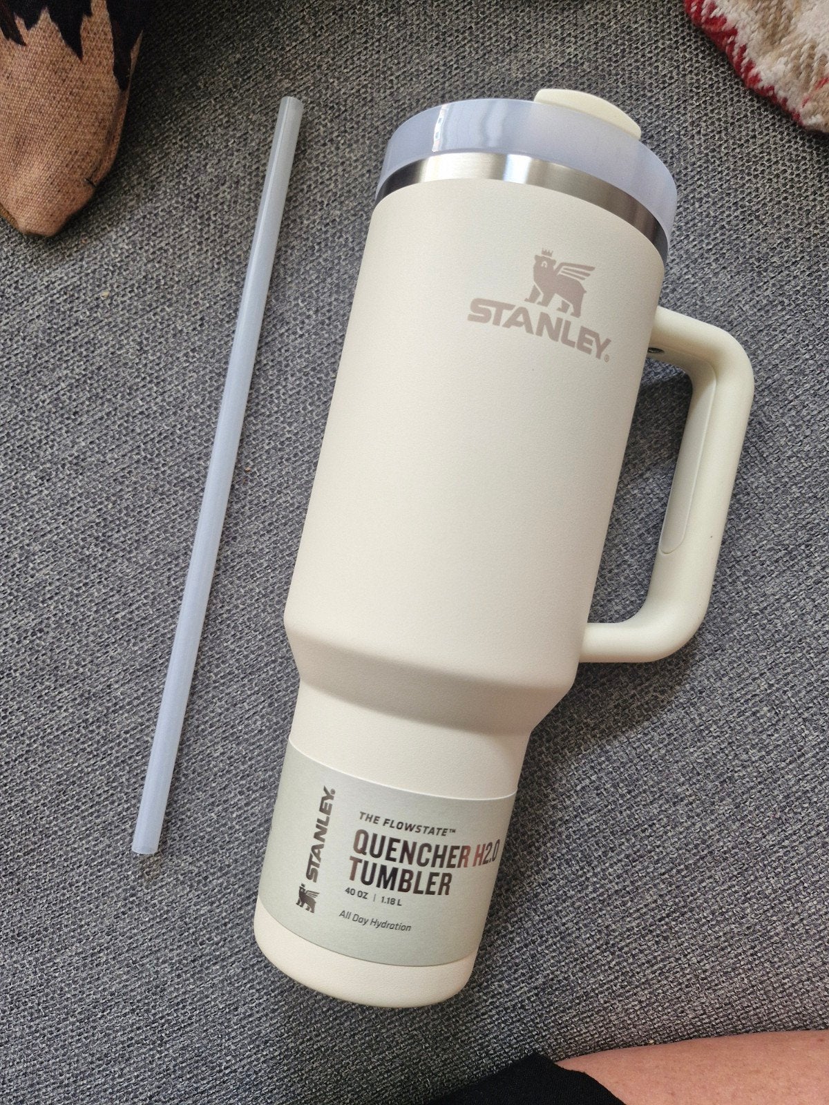 Stanley Quencher H2.0 Tumbler 40oz - Crème, Beige, Overige typen, Stanley, Nieuw