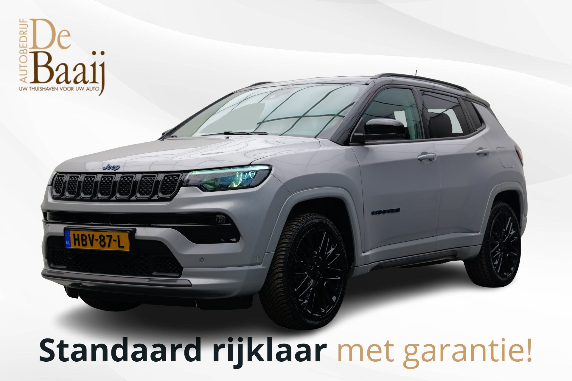 Jeep Compass 4xe 240 Plug-in Hybrid Electric S | Winter pakk, Auto's, Automaat, 4 cilinders, Met garantie (alle), Bedrijf