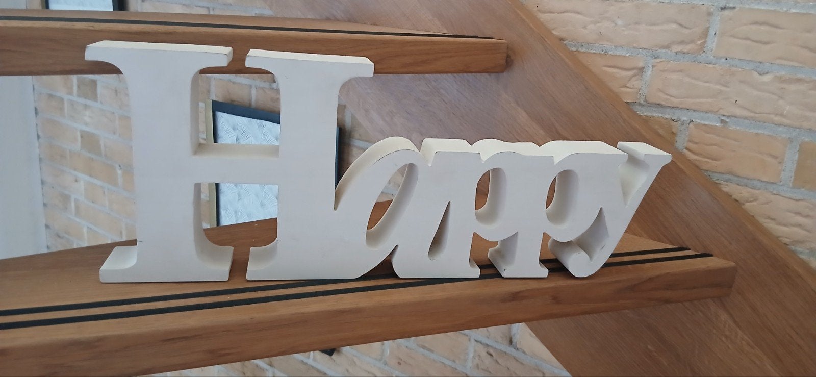 Riverdale Houten Decoratie Letters - Groot Formaat, Ophalen of Verzenden, Gebruikt, Wit, Hout