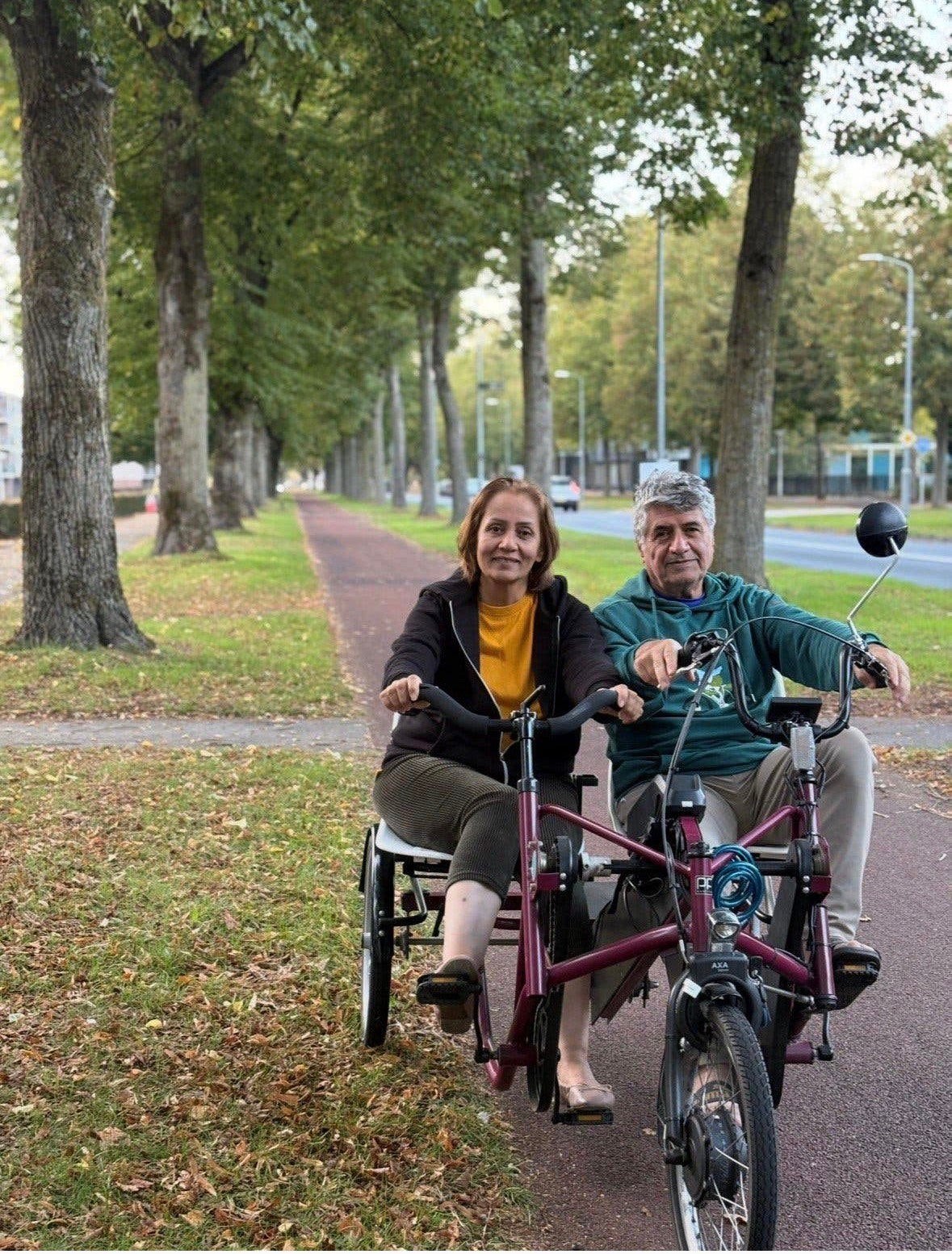 Driewielfietsen met elektrische ondersteuning, Ophalen, Zo goed als nieuw