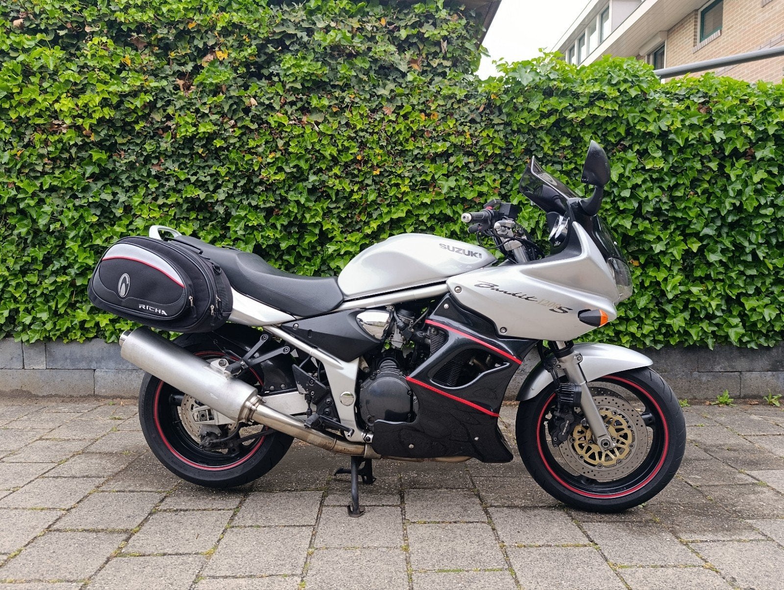 Suzuki Bandit 1200-S 2002, 4 cilinders, LED Verlichting, Gebruikt, Particulier