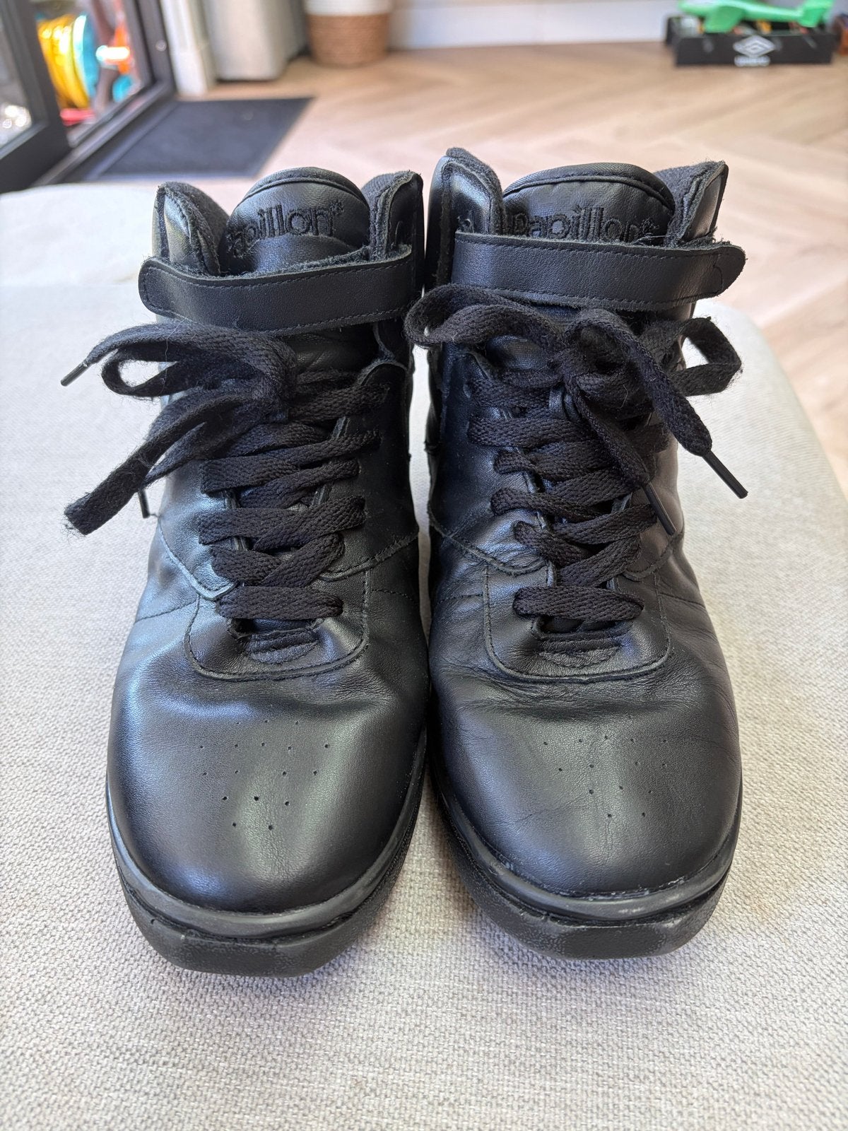 Papillon dansschoenen zwart maat 38,5, Ophalen, Gebruikt, Schoenen