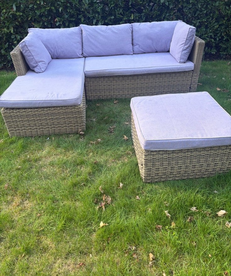 Lounge set, Ophalen, Zo goed als nieuw, Bank, Loungeset
