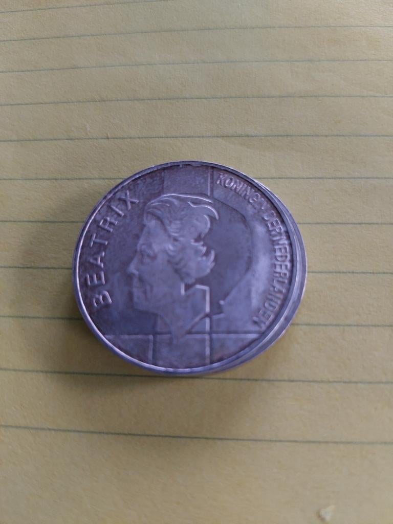 10 gulden zilver 1944 1994 Benelux. 2x aanwezig per stuk, Ophalen