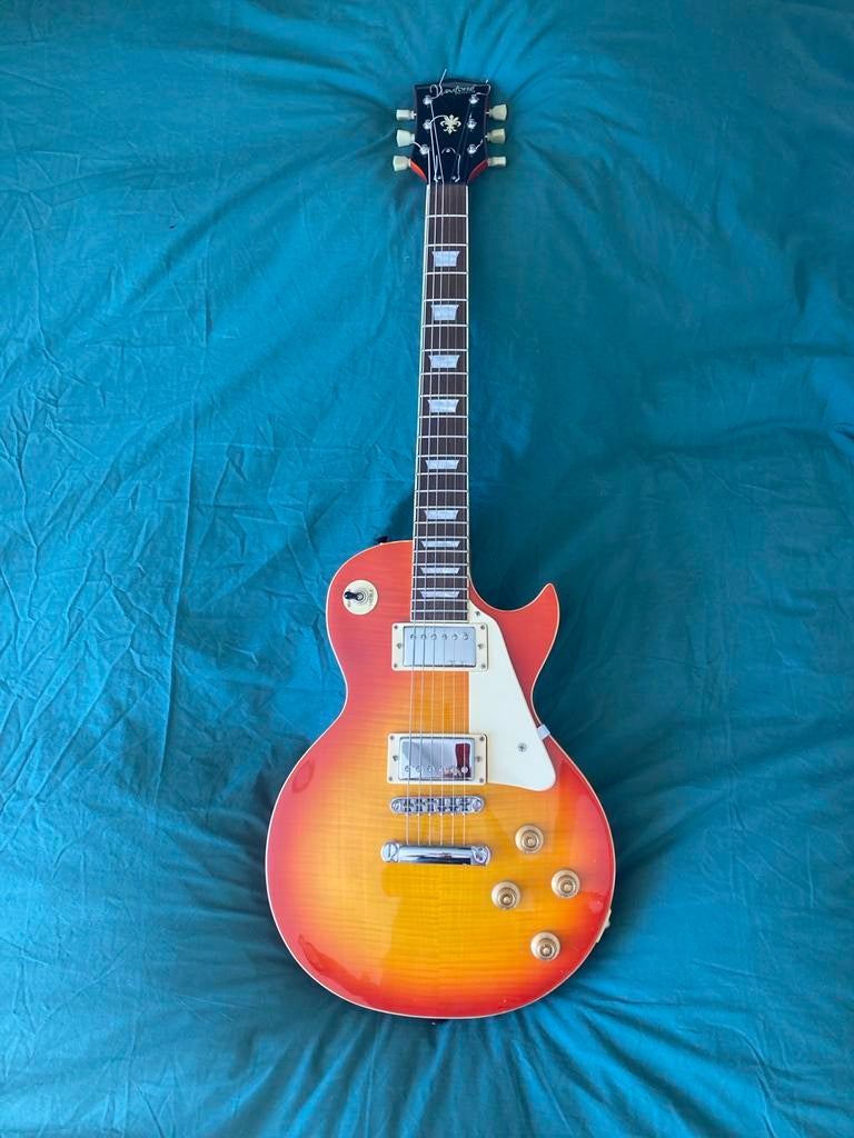 Westone Les Paul Stijl Elektrische Gitaar, Ophalen of Verzenden, Gebruikt, Solid body, Overige merken