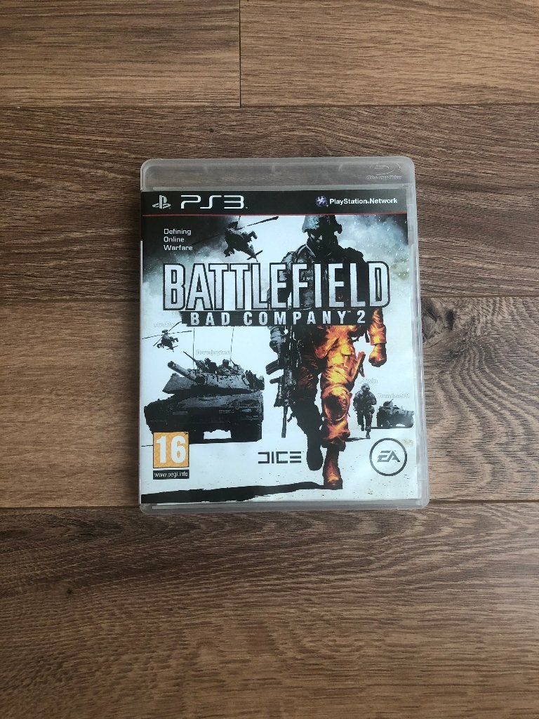Playstation 3 Battlefield: Bad Company 2, Spelcomputers en Games, Shooter, 1 speler, Ophalen of Verzenden, Zo goed als nieuw