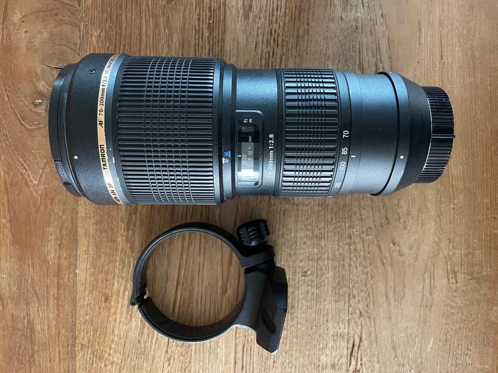 Tamron AF 70-200mm f/2.8 LD Di SP (IF) lens voor Nikon, Ophalen, Gebruikt, Telelens, Zoom