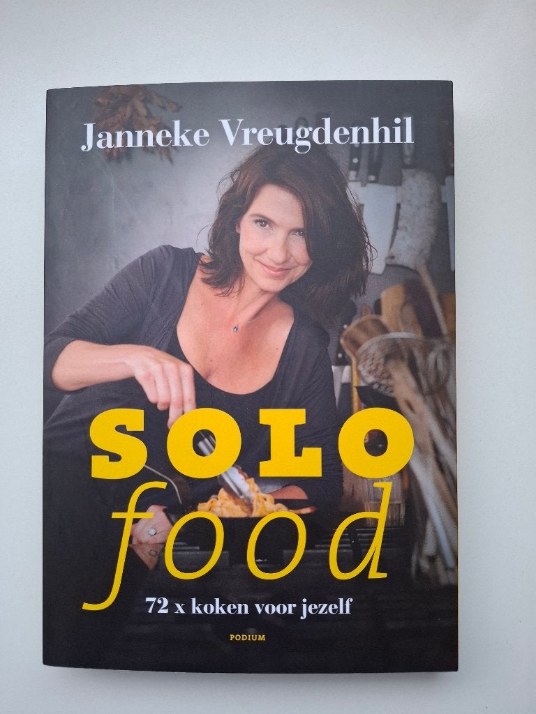 Solo Food boek aangeboden., Ophalen of Verzenden, Zo goed als nieuw