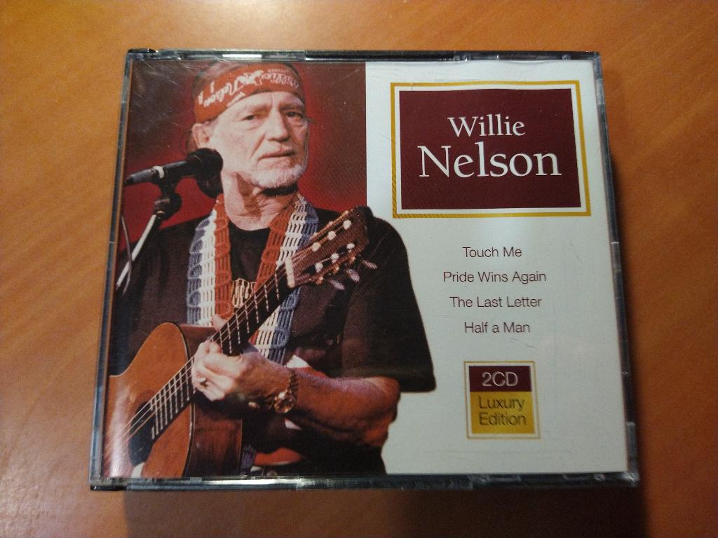 2-CD-box Willie Nelson, Ophalen of Verzenden, Zo goed als nieuw