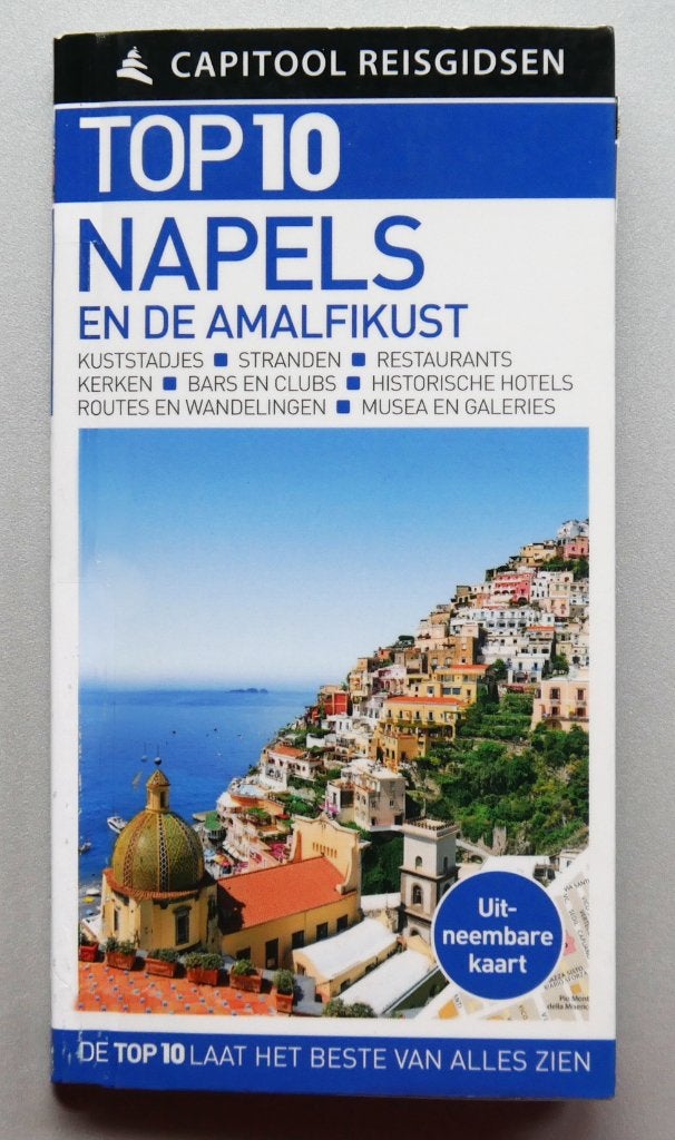 Capitool Top 10 Napels en de Amalfikust, Capitool, Europa, Nieuw, Ophalen of Verzenden