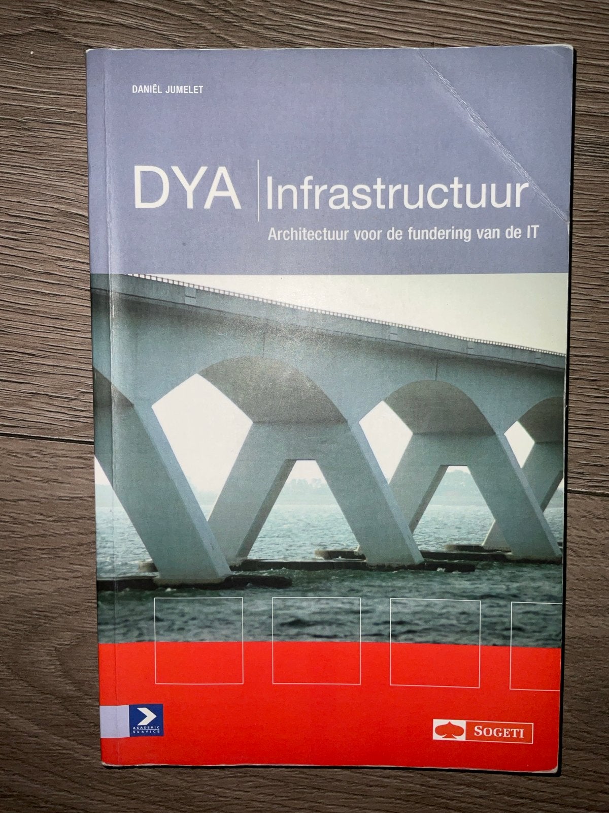 DYA Infrastructuur: Architectuur voor de fundering van de IT, Ophalen of Verzenden, Gelezen, Vakgebied of Industrie
