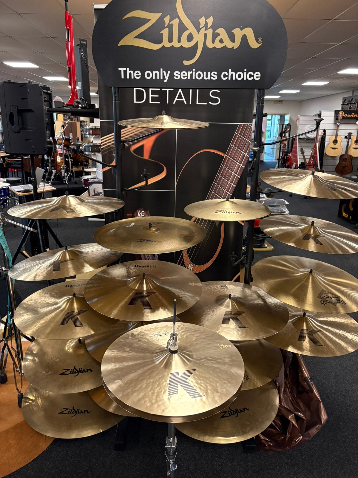 Zildjian aanbieding !!, Overige merken, Usa, Info@zildjian.com, Nieuw