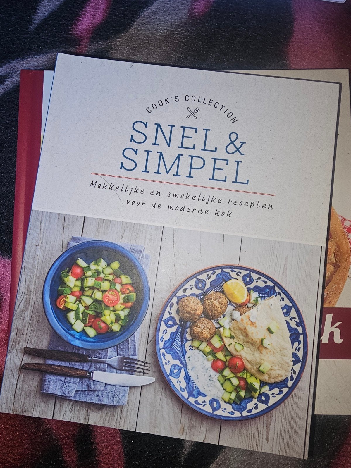 Cook's Collection: Snel & Simpel kookboek, Verzenden, Cook's Collection, Tapas, Hapjes en Dim Sum, Zo goed als nieuw