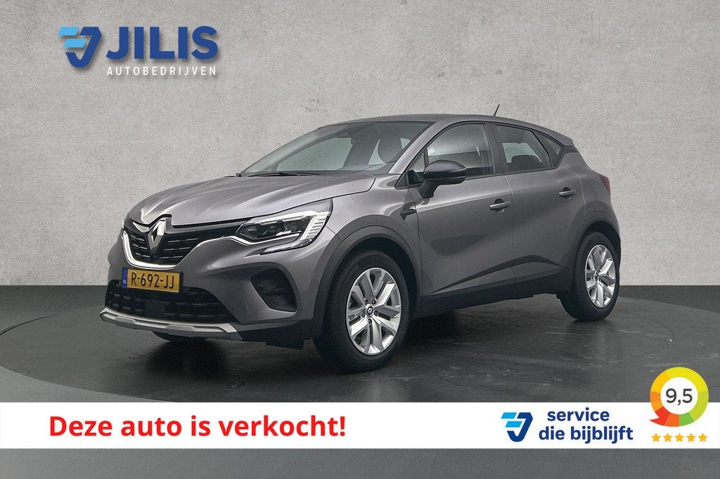 Renault Captur 1.6 E-Tech Hybrid 145 Zen | Camera | LED kopl, 94 pk, Stof, 4 cilinders, 715 kg