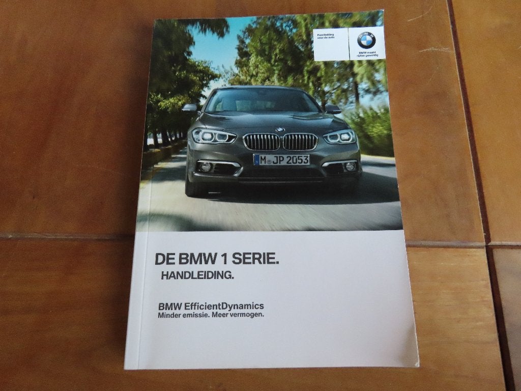 Instructieboek BMW 1-serie incl. M 140i, 2017, 310 blz, Auto diversen, Ophalen of Verzenden