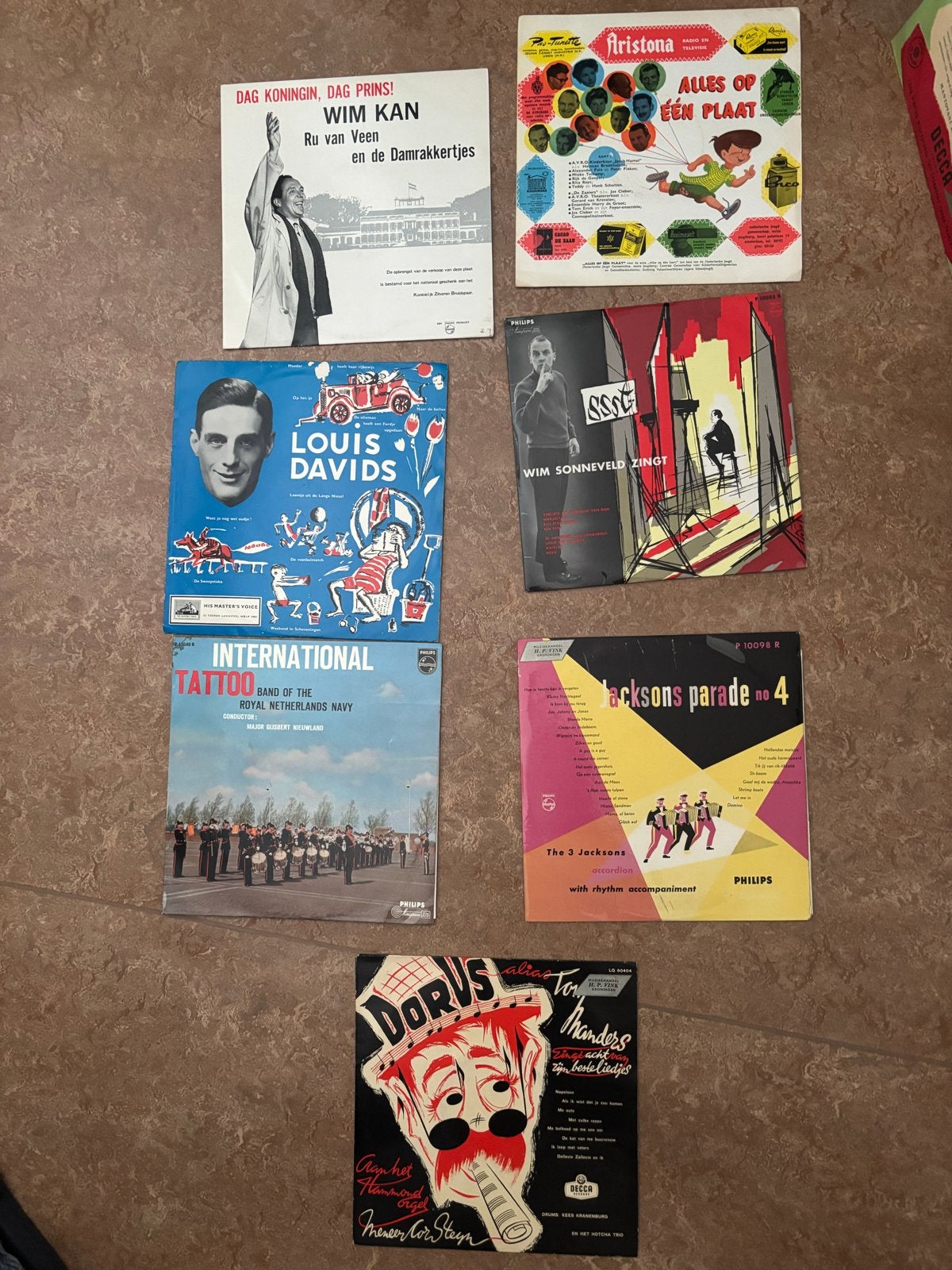 Oude 10” lp’s in goede staat, LP, 10 inch, Ophalen of Verzenden, Zo goed als nieuw