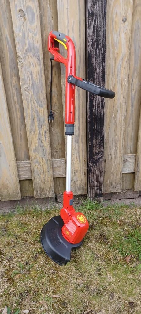 Wolf Garten grastrimmer, type Lycos E/400T, Ophalen, Wolf Garten, Zo goed als nieuw, 10 tot 30 cm