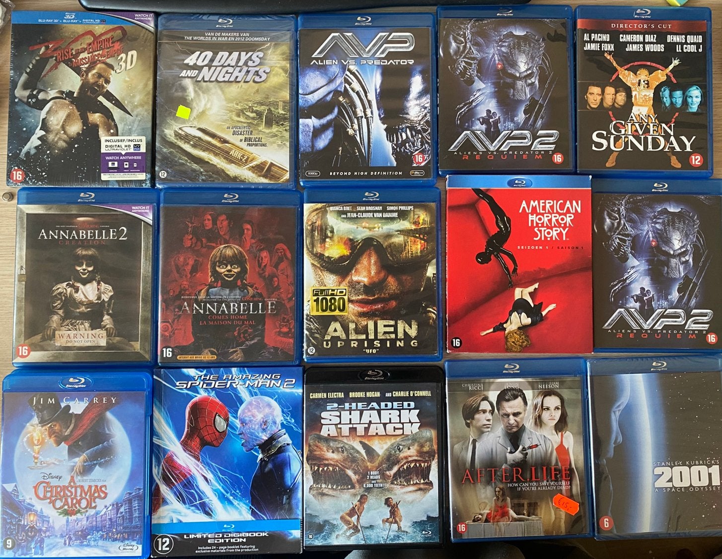 Blu rays collectie NL blurays €10 per stuk 3+1 gratis., Nederlands, Overige genres, Ophalen of Verzenden, Zo goed als nieuw