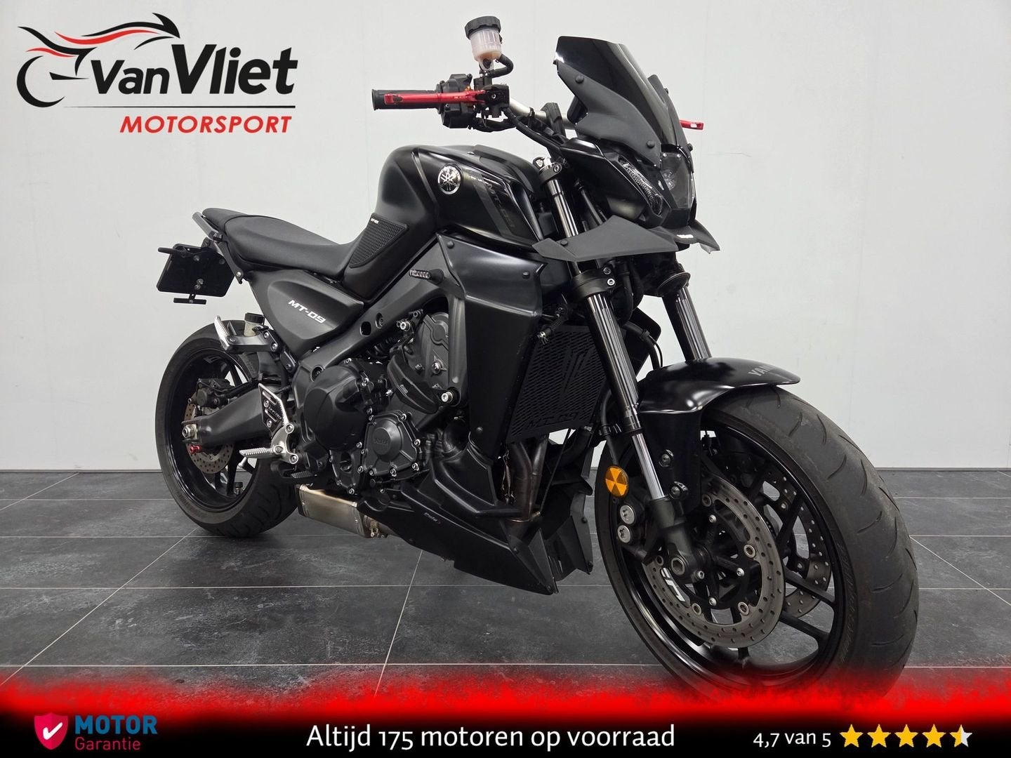 Top Conditie.! Yamaha Mt09 Full Option.! bj 2022 MT 09, Bedrijf, YAMAHA, Onbekend, 847 cc