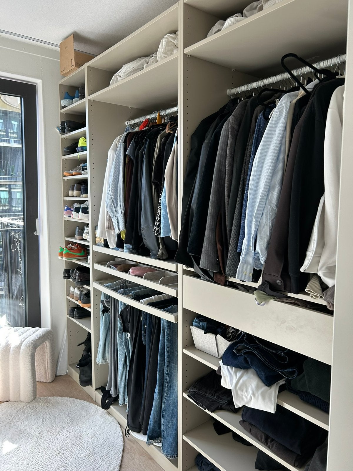 IKEA PAX KAST, Ophalen of Verzenden, Zo goed als nieuw, 50 tot 75 cm, 200 cm of meer