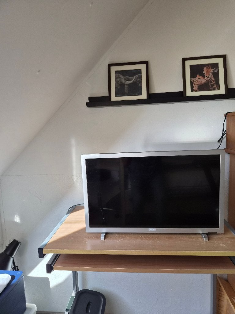 camping tv, 50 Hz, LCD, Zo goed als nieuw, Ophalen