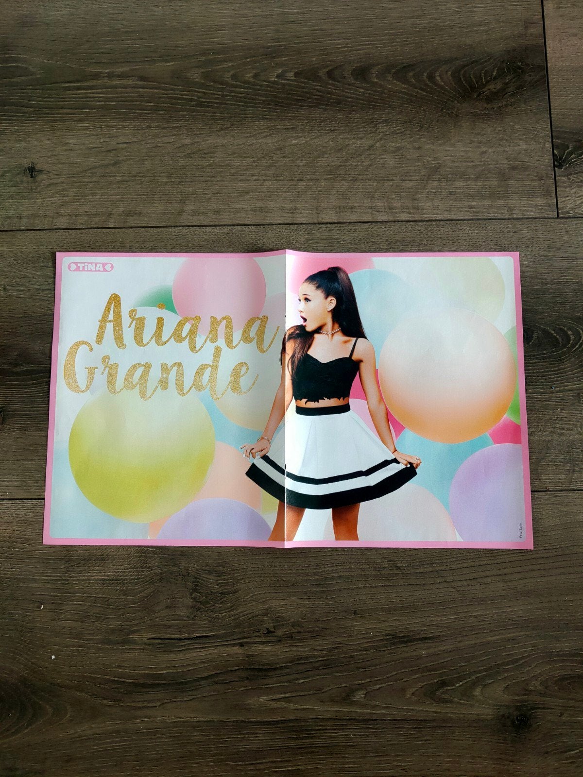 Tina - Ariana Grande Poster, Verzamelen, Ophalen of Verzenden, Nieuw, A1 t/m A3