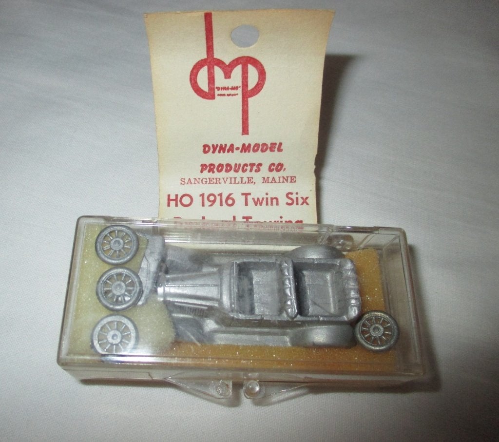 Dyna-Model h0 1916 Twin Six Packard Touring Item # 2004 Kit., Ophalen of Verzenden, Nieuw, Auto, Overige merken