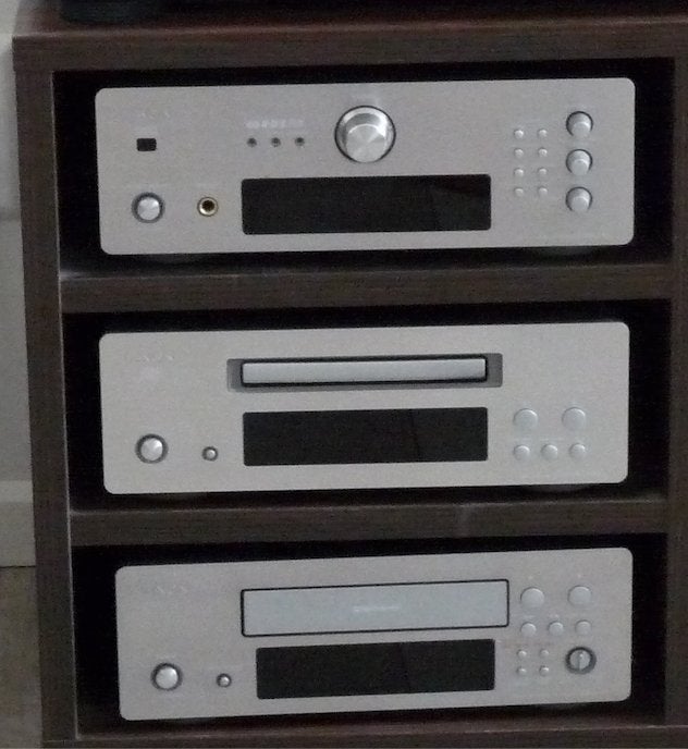 Denon DF10 HiFi Set (Receiver,CD,Cassette,Afstandsbediening), Ophalen, Tuner of Radio, Denon, Losse componenten
