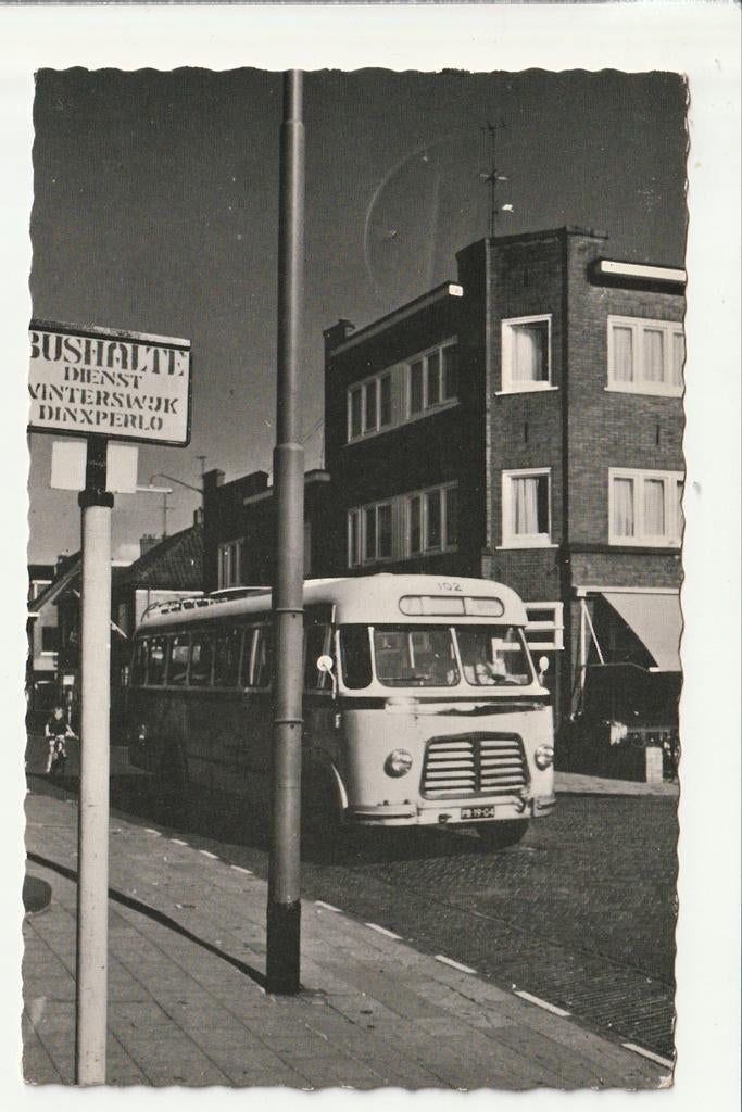 AALTEN MARKT BUSHALTE DIENST WINTERSWIJK DINXPERLO MAGIRUS D, Verzamelen, Ophalen of Verzenden, 1940 tot 1960, Gelopen, Gelderland