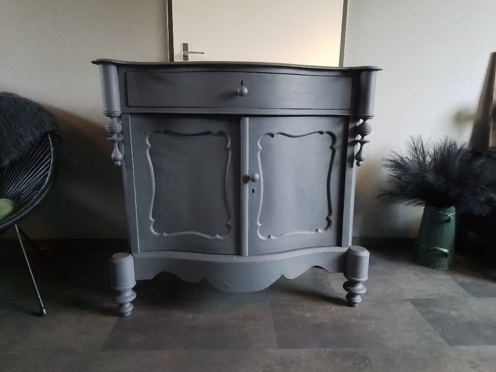 Biedermeier penant, meidenkastje, Ophalen, Gebruikt
