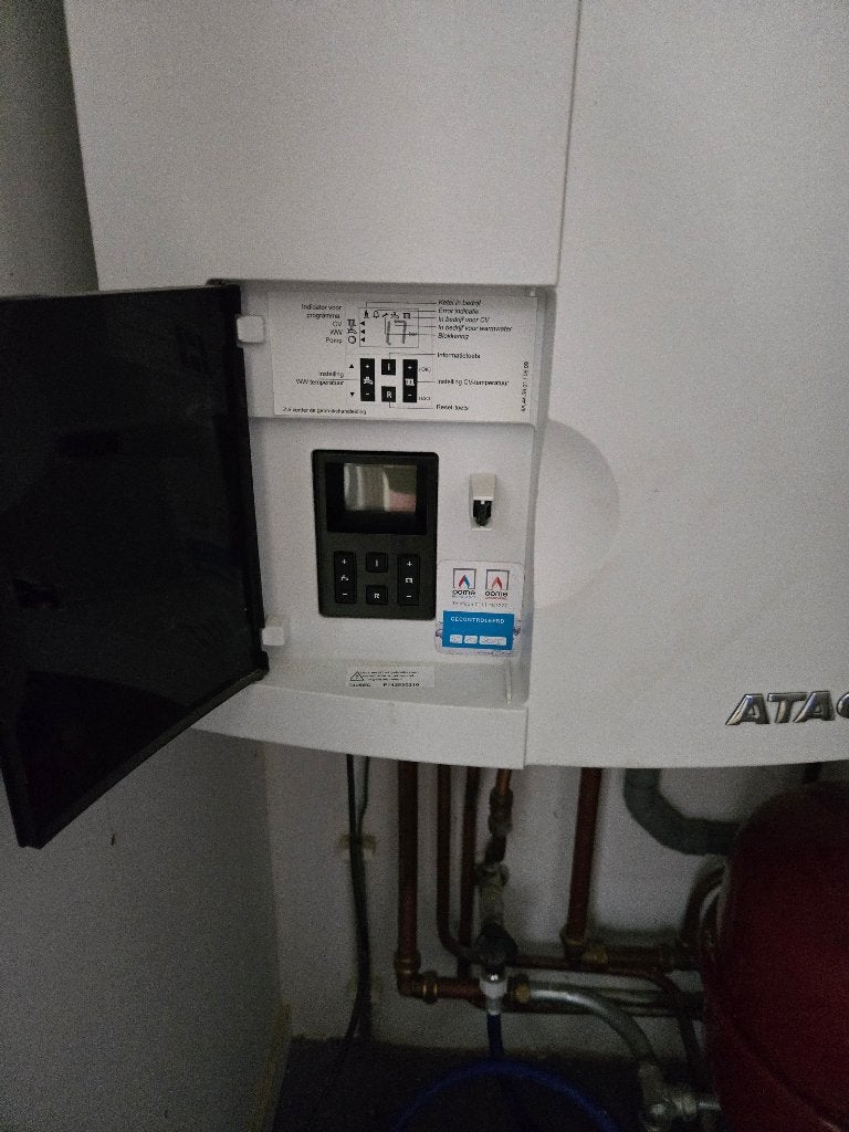 Cv ketel, Ophalen, 30 tot 80 cm, Gebruikt, Hoog rendement (Hr)