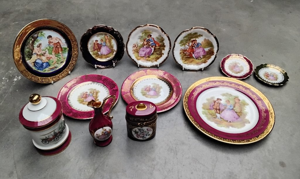 Vintage Limoges France porselein, Ophalen