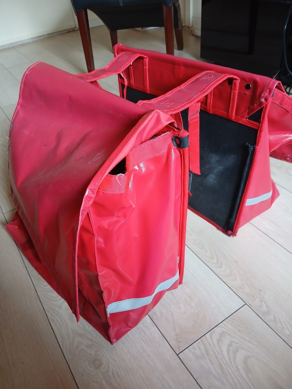 Fiets tas rood, Fietsen en Brommers, Fietsaccessoires | Fietstassen, Ophalen, Gebruikt