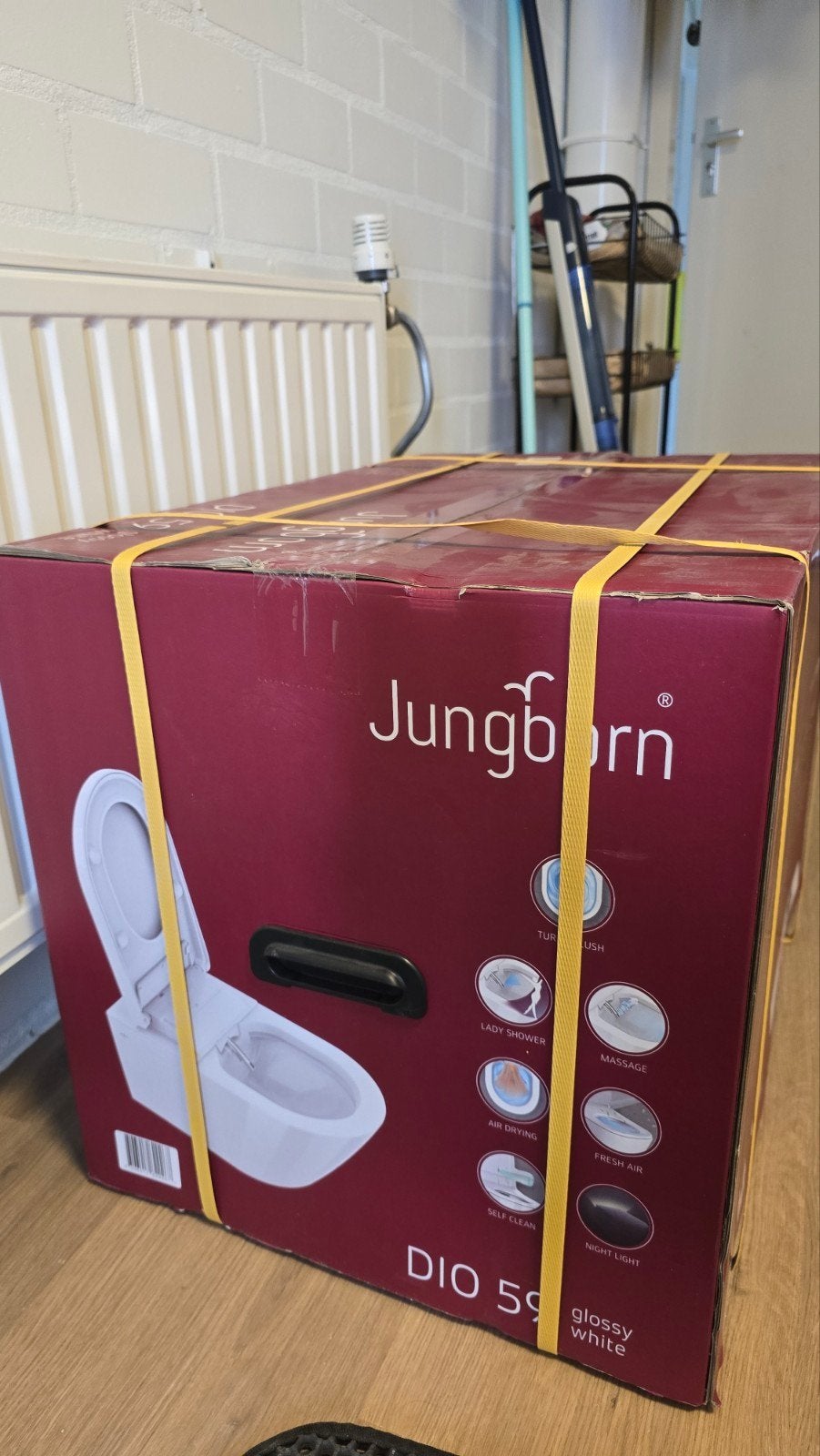 Jungborn DIO 59 Smart Toilet - Nieuw in doos, Ophalen, Nieuw, Toilet