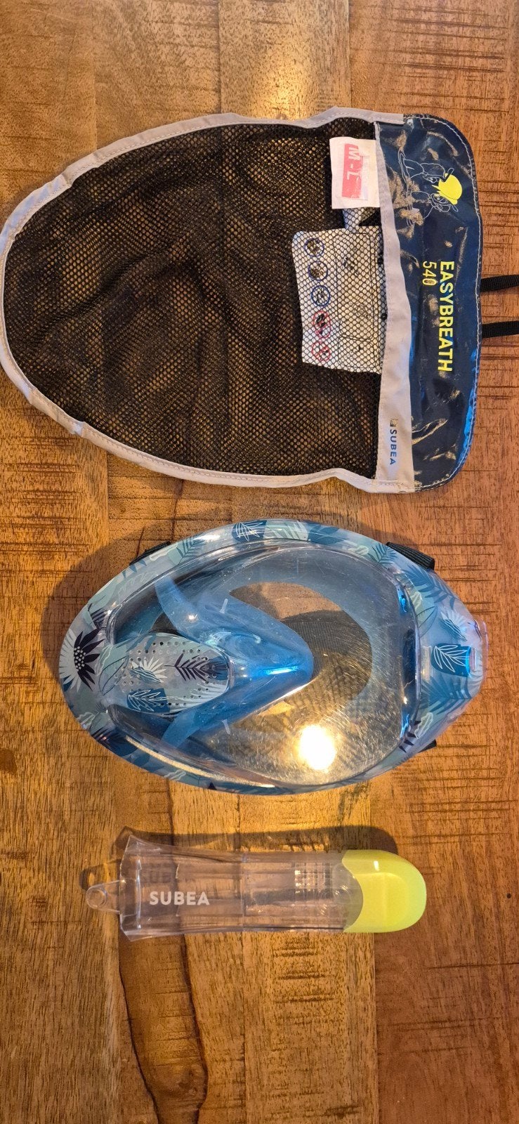 Scuba duikmasker als nieuw., Ophalen of Verzenden, Zo goed als nieuw, Snorkelmasker