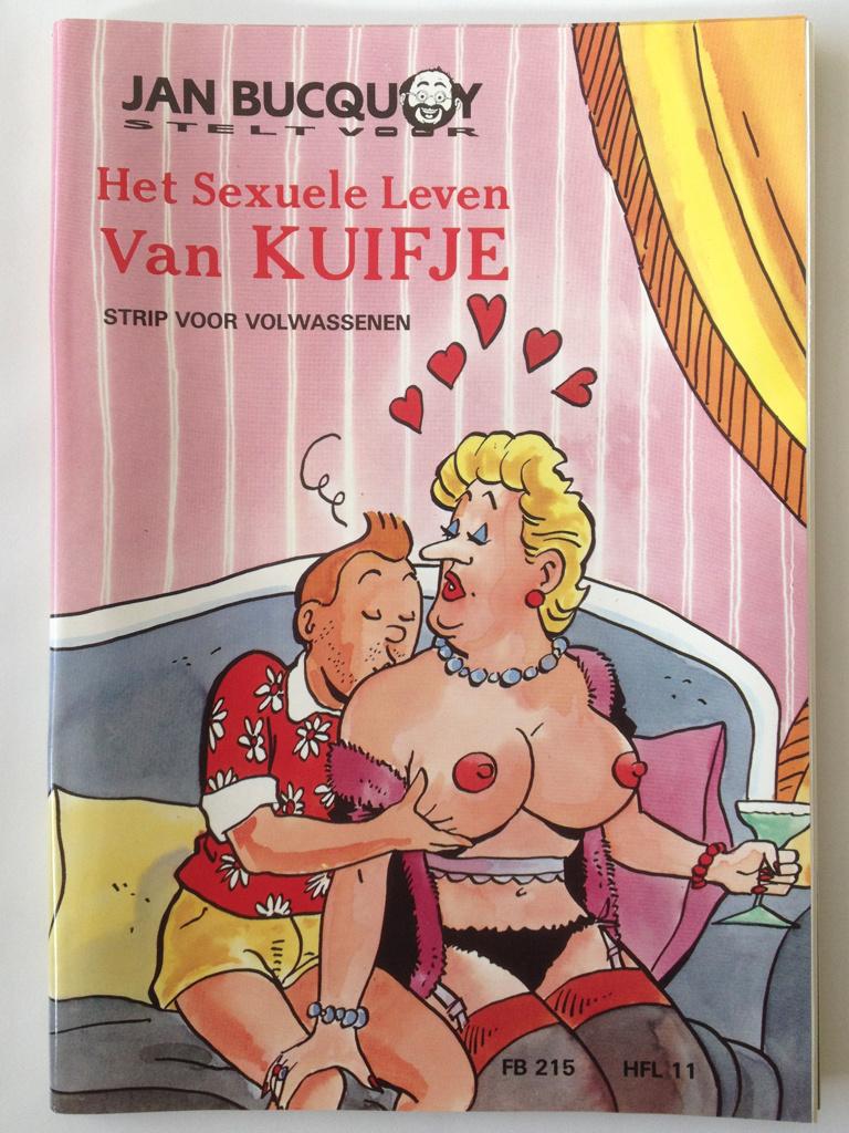 Kuifje - de enige LEGALE pikante parodie - (1992) MINT, Verzenden, Eén stripboek, Nieuw, Jan Bucquoy