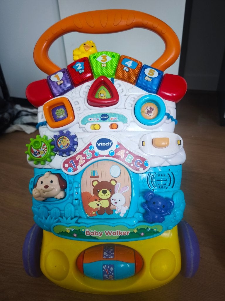 Baby Walker - Loopwagen Baby, Ophalen of Verzenden, Gebruikt, 6 maanden tot 2 jaar