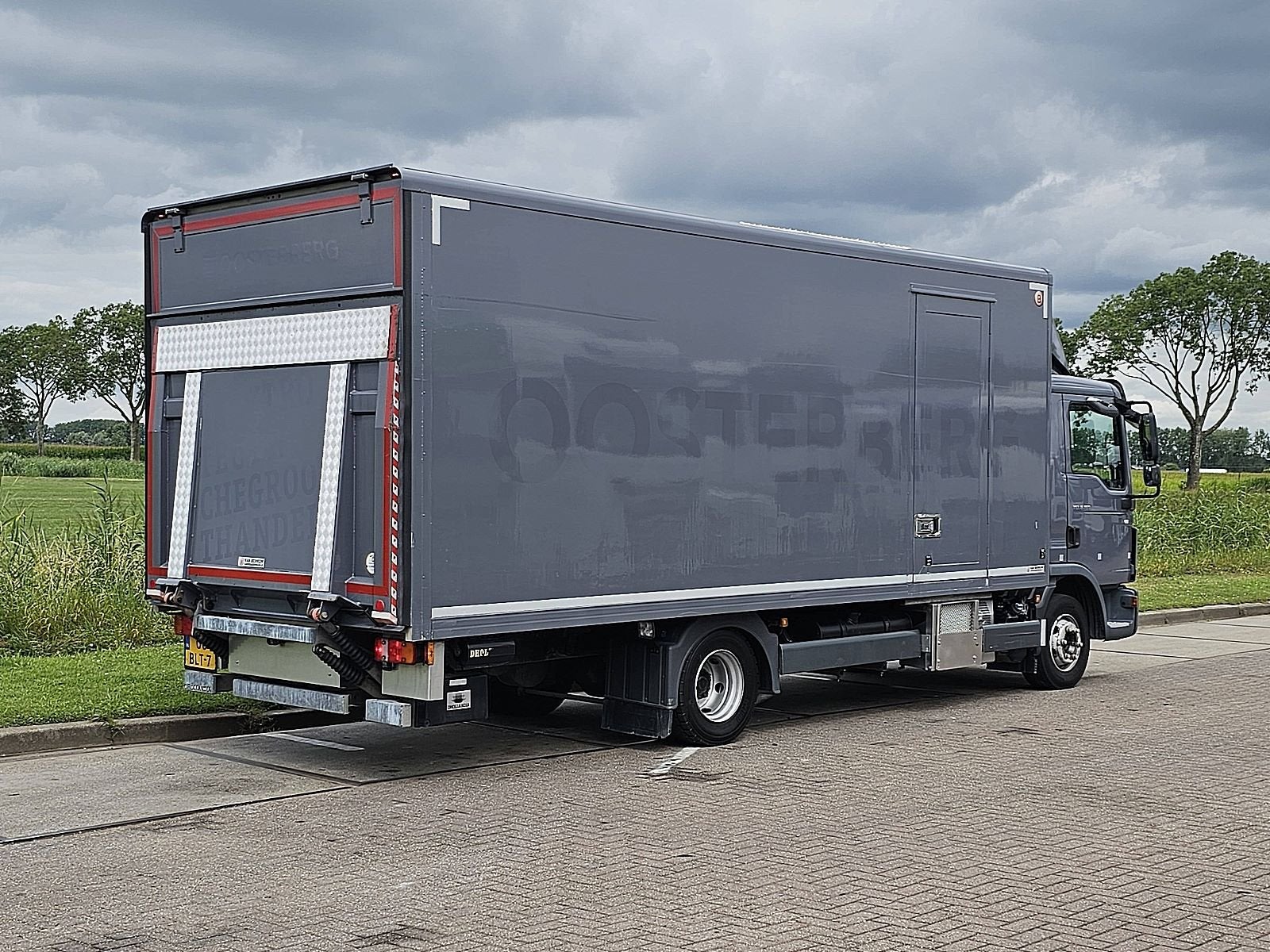 M.A.N. 8.160 TGL 8.8t side door airco, Automaat, Euro 6, 160 pk, MAN