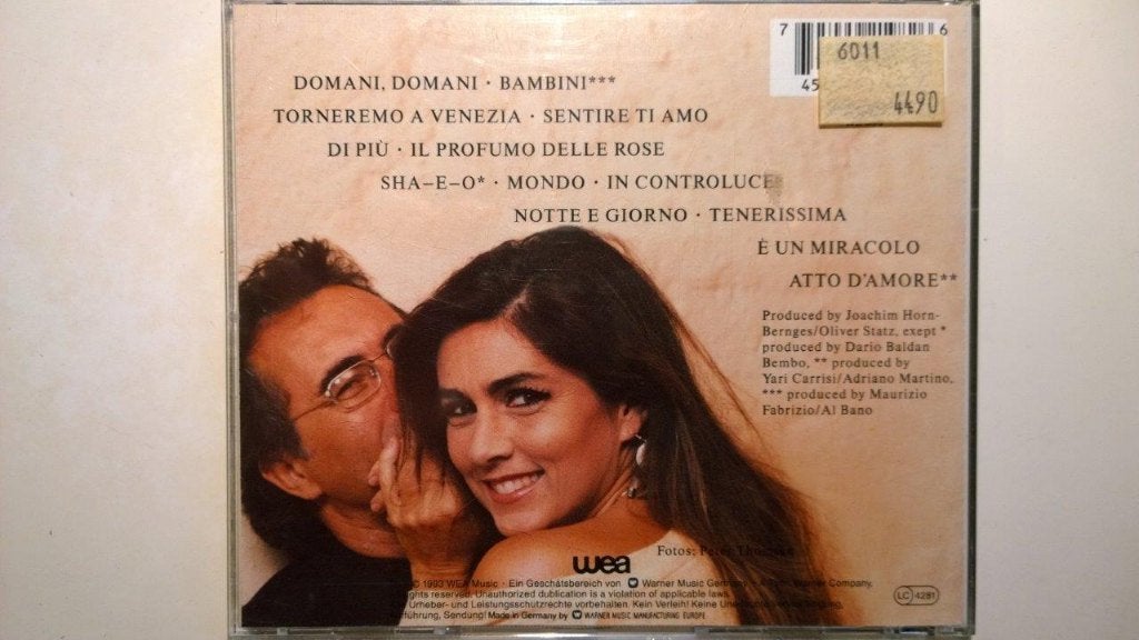 Al Bano & Romina Power - Notte E Giorno, Ophalen of Verzenden, Zo goed als nieuw, Pop, Album