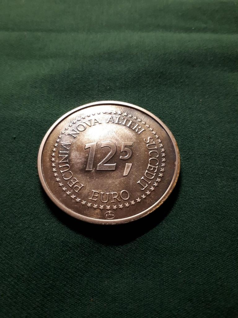 munt Denemarken 12 1/2 euro + vergulde 10 öre 1996, Postzegels en Munten, Munten | Europa | Euromunten, Ophalen of Verzenden, Overige landen