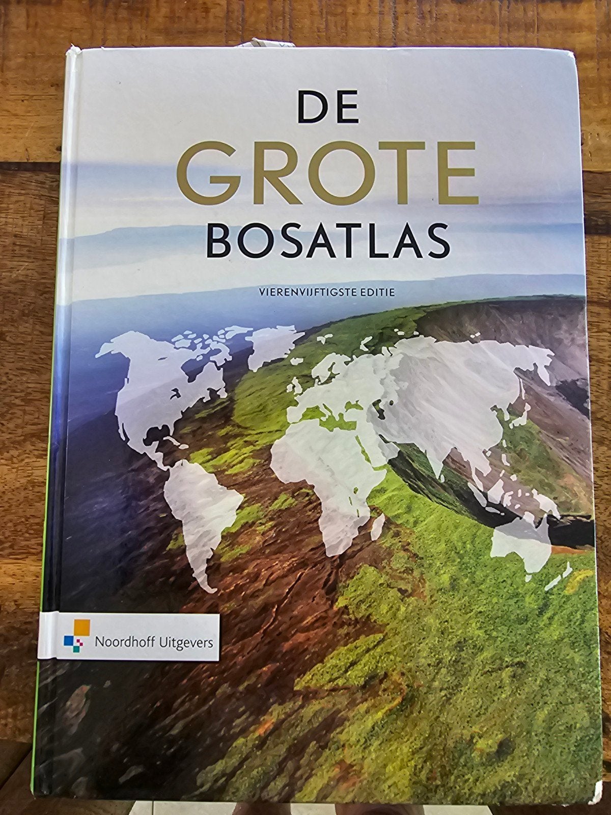 De Grote Bosatlas 54e editie - Tweede oplage 2013, Bosatlas, 2000 tot heden, Ophalen of Verzenden, Zo goed als nieuw