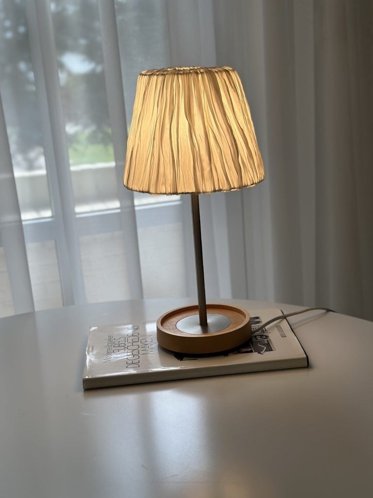 Vintage Ikea Basisk Lamp, Overige typen, Vintage, 39 cm, Ophalen of Verzenden