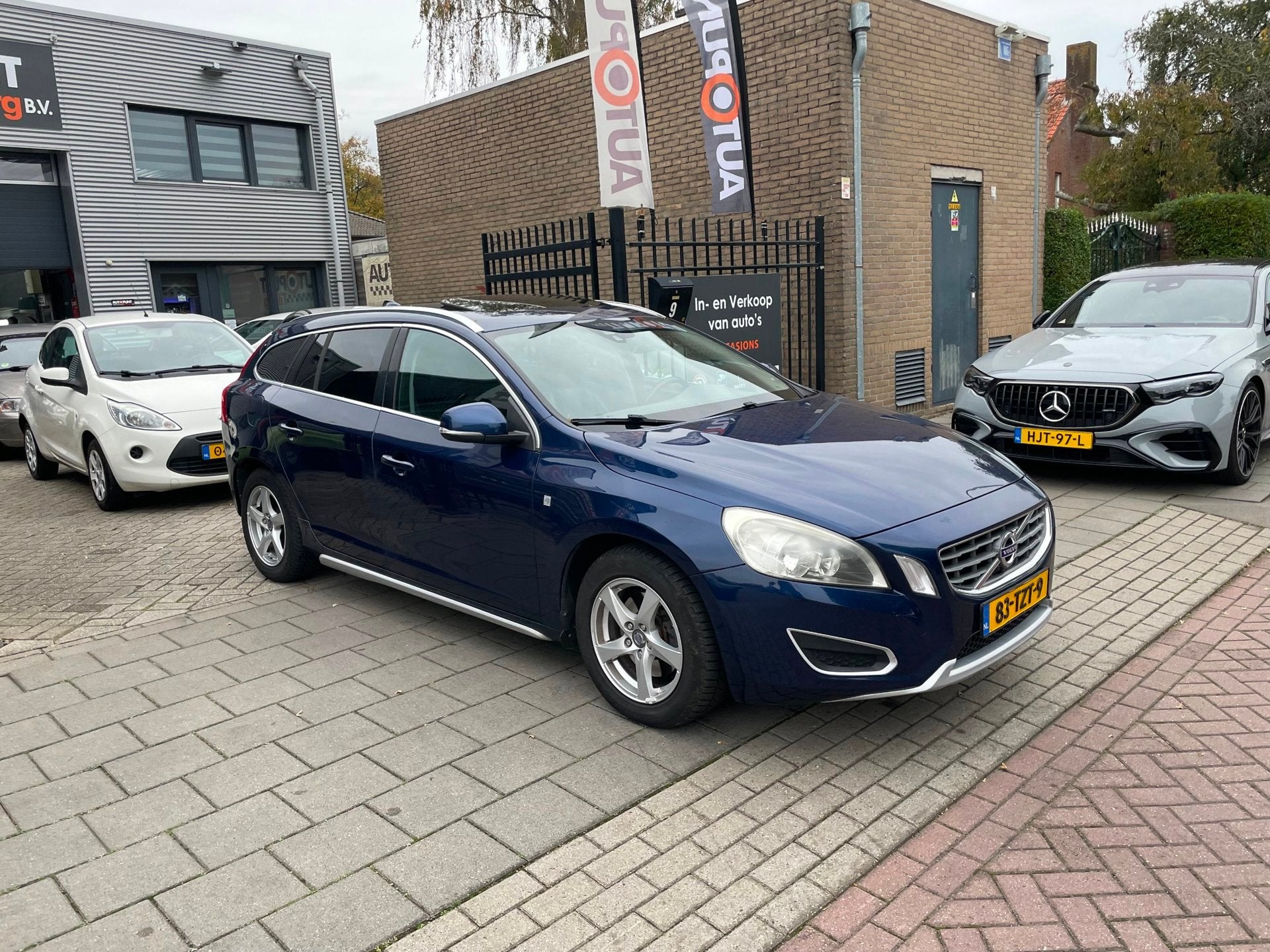 Volvo V60 1.6 T3 Ocean Race Schuifdak Trekhaak Airco NAP APK, Auto's, Voorwielaandrijving, Gebruikt, 4 cilinders, 150 pk
